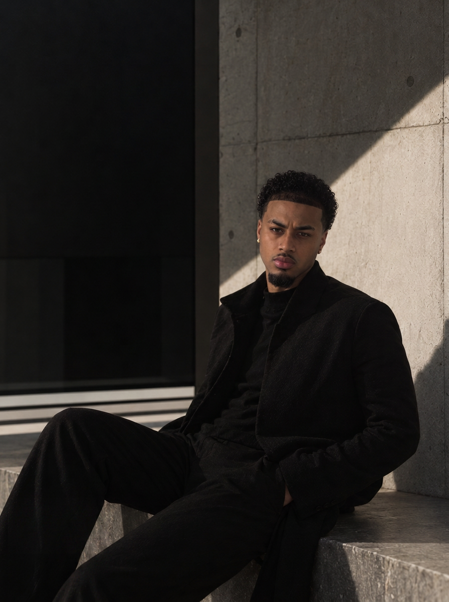 Temporary editorial portrait placeholder for Jamal Rozenblad